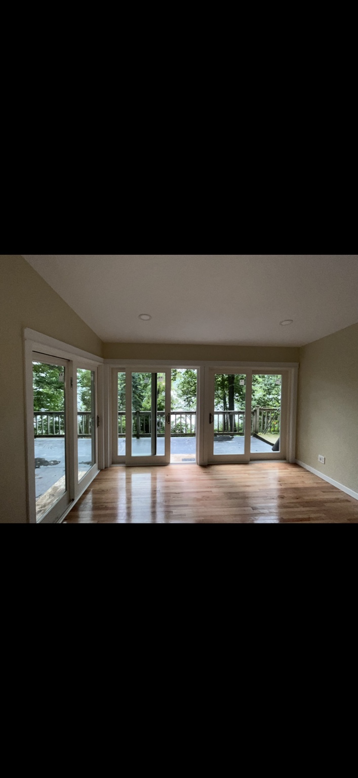 Finished interior remodel