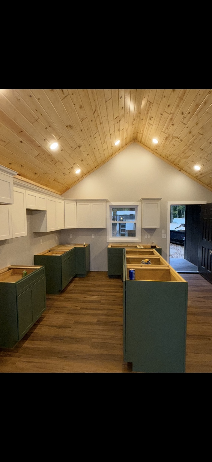 Kitchen remodeling project
