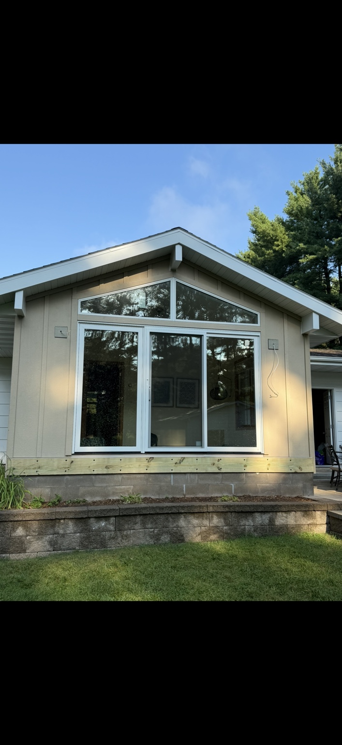 Window and exterior renovation